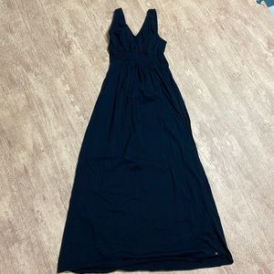 Black Eddie Bauer Maxi Dress Small